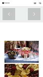 Mobile Screenshot of diamondscatering.com.au